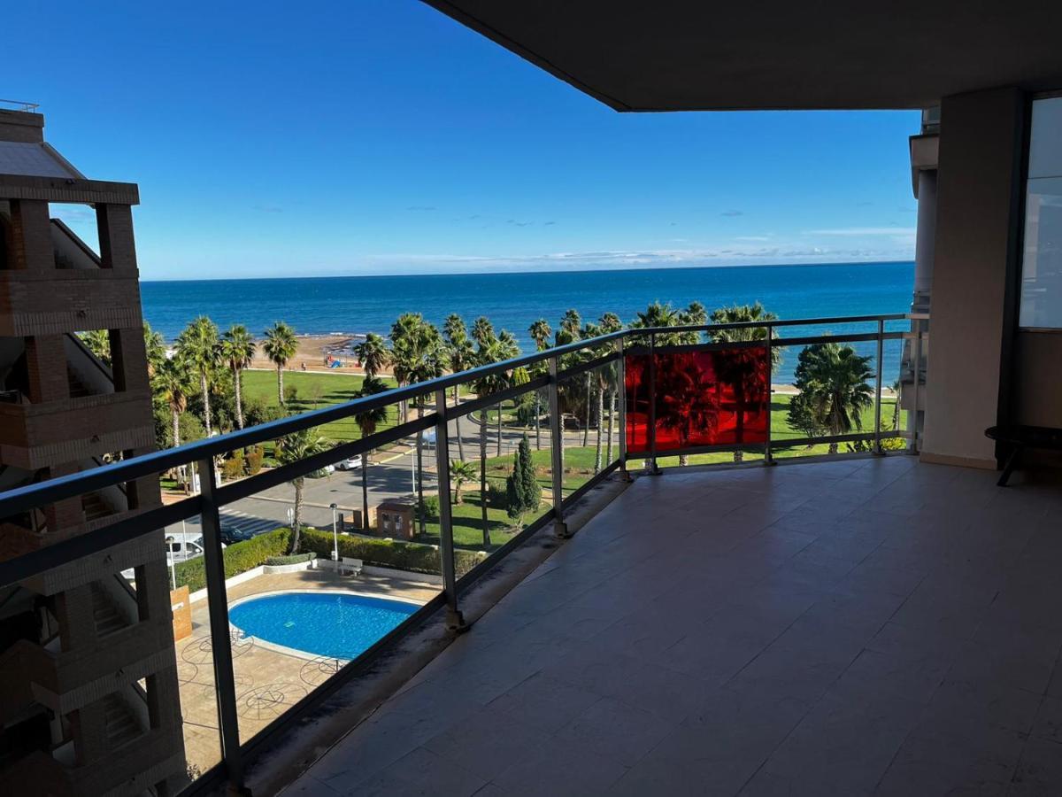 Edificio Mondrian 1ª Linea Vistas Al Mar Apartment Oropesa del Mar Ngoại thất bức ảnh